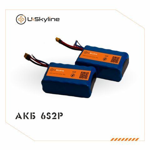 АКБ на елементах Quantum 4000mAh, 6S2P 04 фото