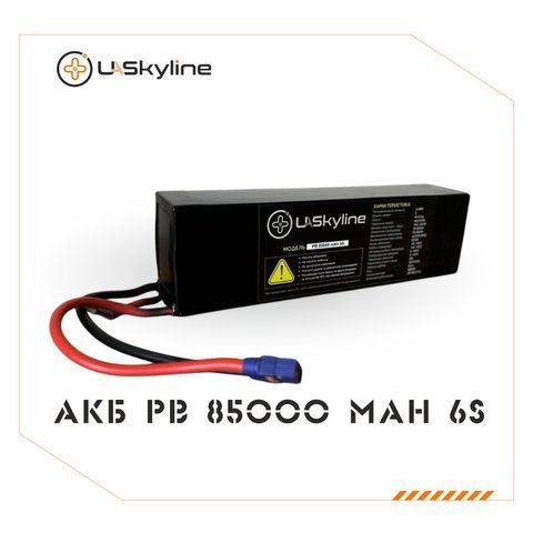 АКБ РВ 85000 mAh 6S (під замовлення) 10 фото